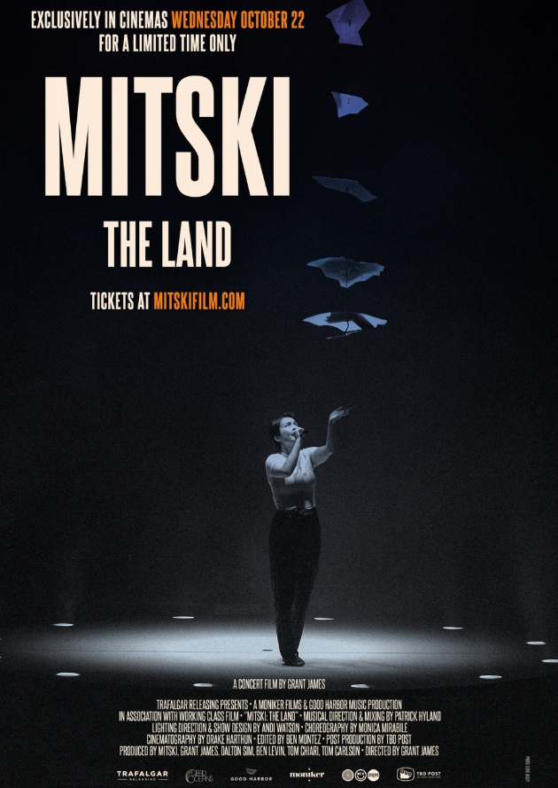 Filmplakat Mitski: The Land