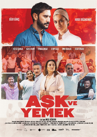 Filmplakat Ask ve Yemek