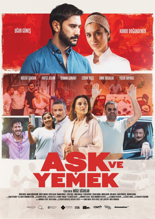 Filmplakat Ask ve Yemek