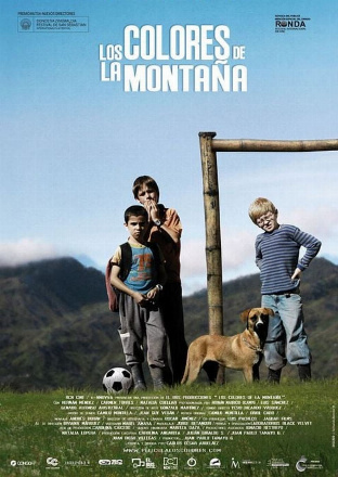 Filmplakat The Colors of the Mountain