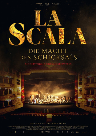 Filmplakat La Scala - Die Macht des Schicksals