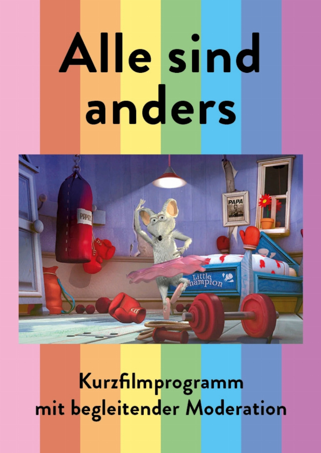 Filmplakat Alle sind anders 2025