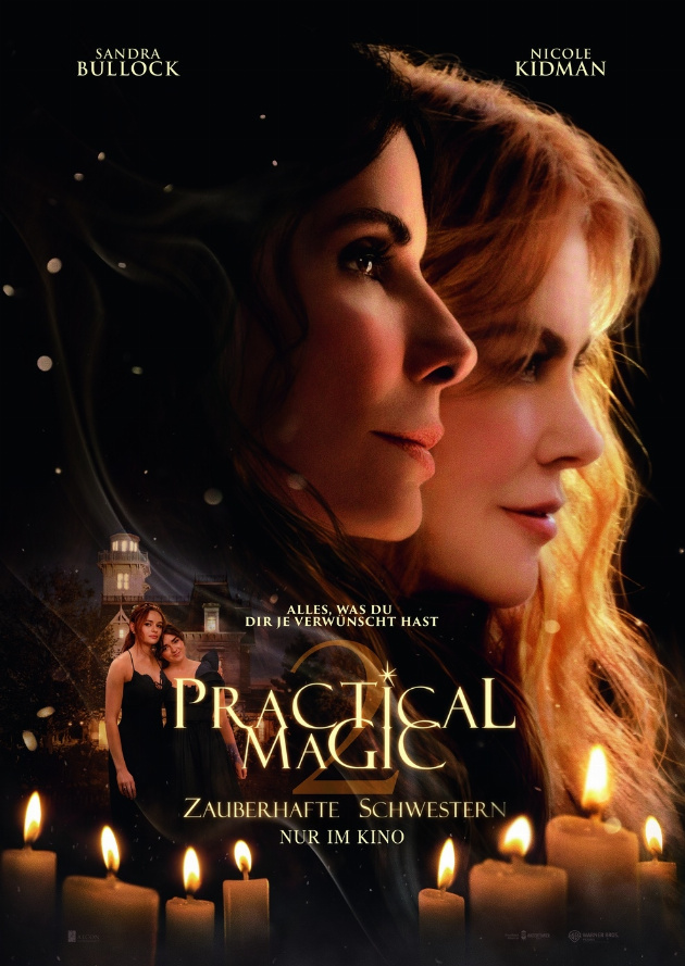 Filmplakat Practical Magic 2 - Zauberhafte Schwestern