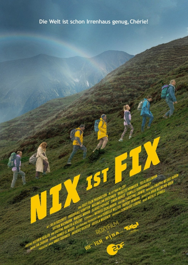 Filmplakat Nix ist fix