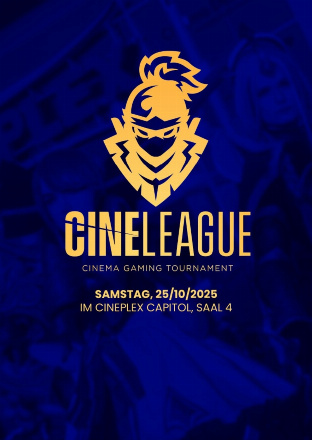Filmplakat CineLeague 2025