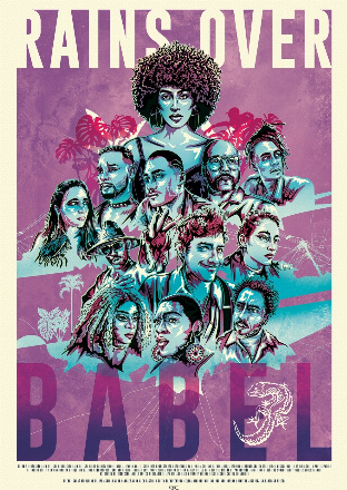 Filmplakat Rains Over Babel
