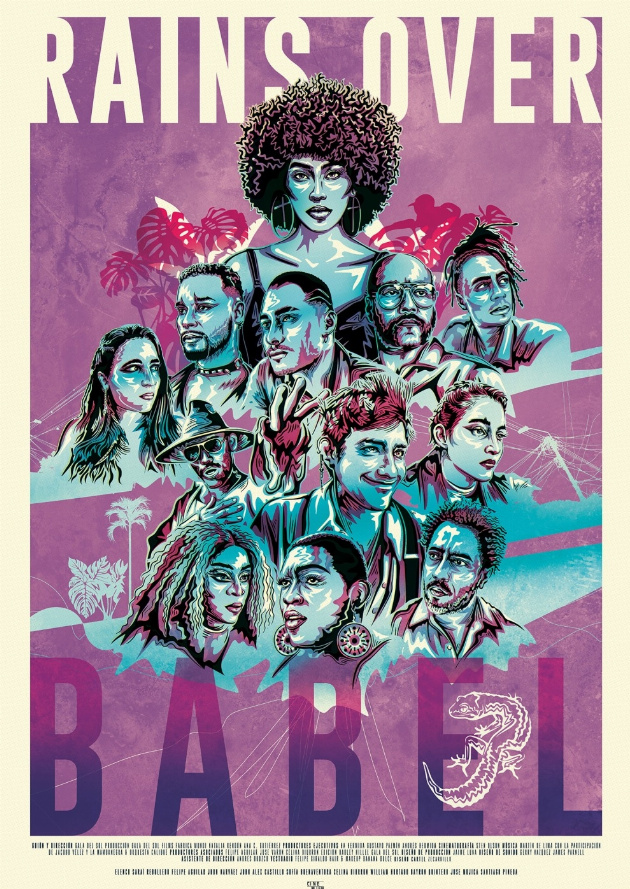 Filmplakat Rains Over Babel