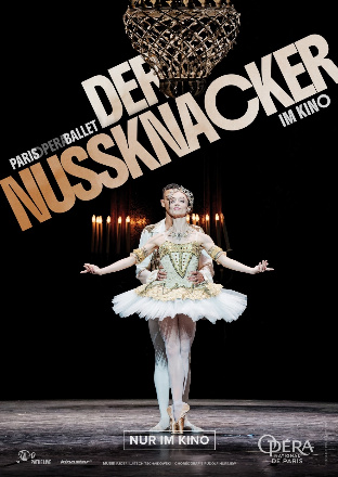 Filmplakat Opéra national de Paris: Der Nussknacker