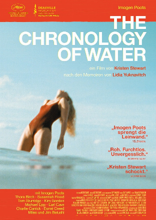 Filmplakat zu The Chronology of Water – Kinoprogramm Würzburg