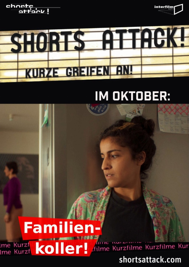 Filmplakat Shorts Attack 2025: Familienkoller