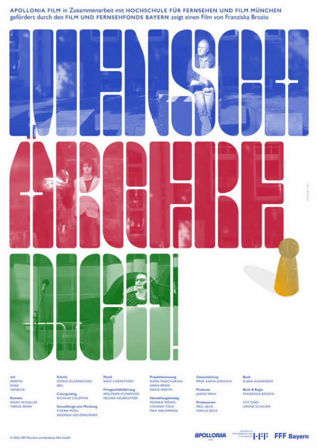 Filmplakat Mensch, ärgere dich!