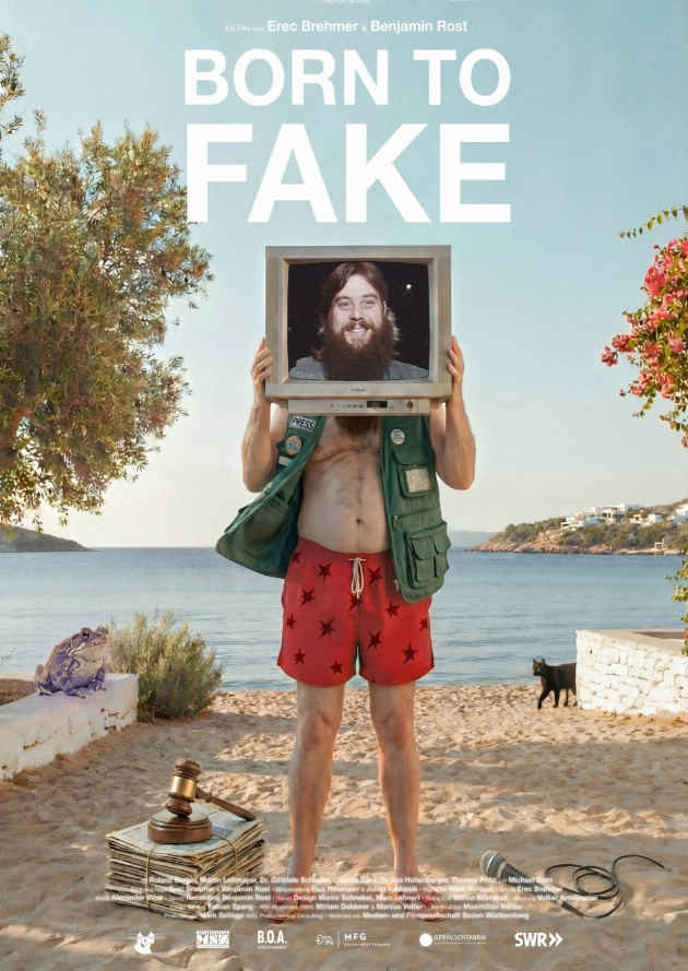 Filmplakat Born to Fake