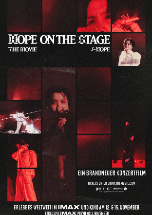 Filmplakat J-Hope Tour 'Hope On The Stage' THE MOVIE