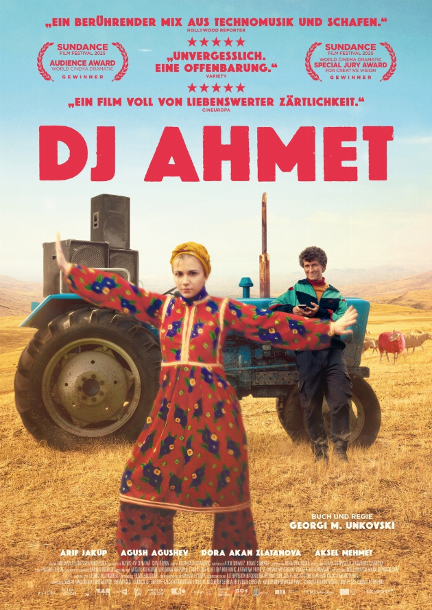 Filmplakat DJ Ahmet