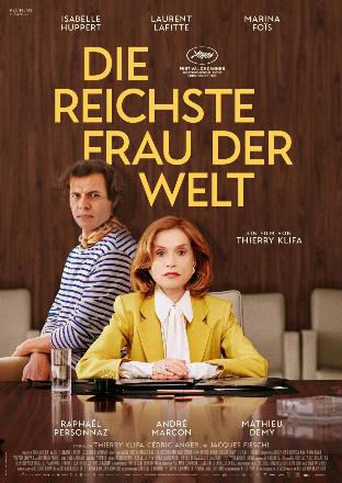 Filmposter - Die reichste Frau der Welt im Zeltkino Hiddensee