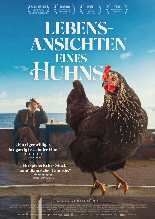Filmposter - Lebensansichten eines Huhns im Grenzland Lichtspiele
