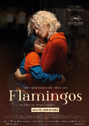 Filmplakat zu Der geheimnisvolle Blick des Flamingos – Kinoprogramm Jena