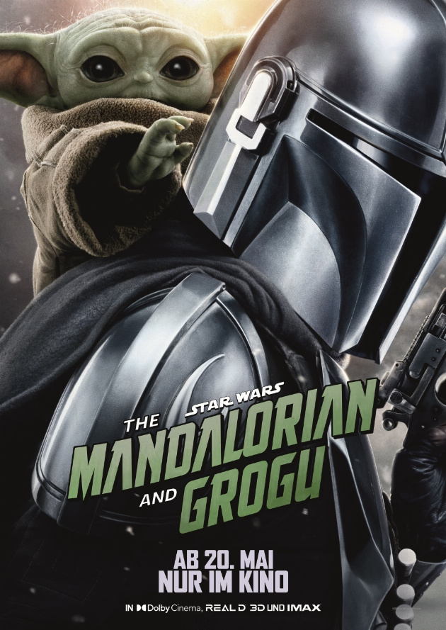 Filmplakat Star Wars: The Mandalorian and Grogu