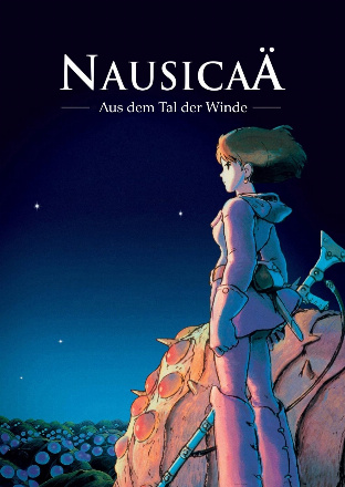Filmplakat Nausicaä aus dem Tal der Winde