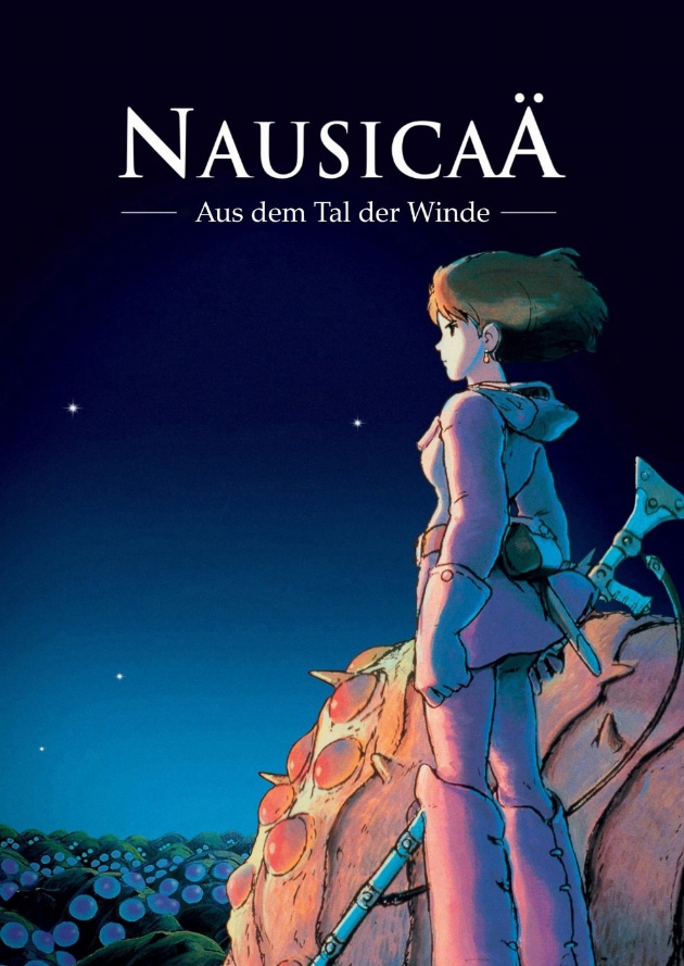 Filmplakat Nausicaä aus dem Tal der Winde