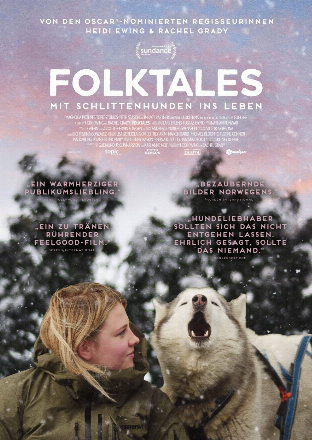 Filmposter - Folktales - Mit Schlittenhunden ins Leben im Programmkino Ost