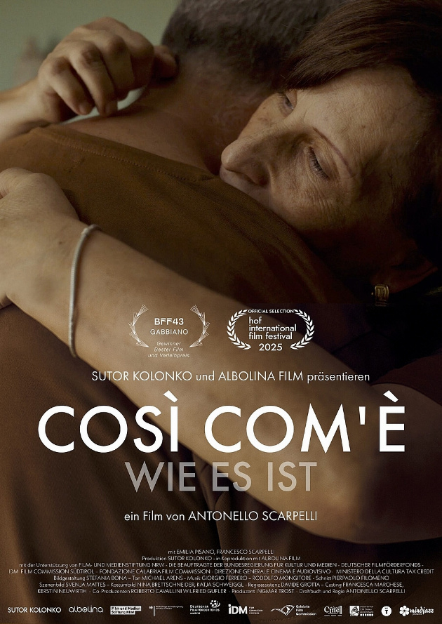 Filmplakat Così Com'è - Wie es ist