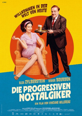 Filmposter - Die progressiven Nostalgiker im Regina Kino