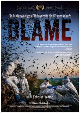 Filmposter - Blame im Kommunales Kino Kandern