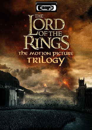 Filmposter - Der Herr der Ringe Trilogie (Extended Version) im Cineplex