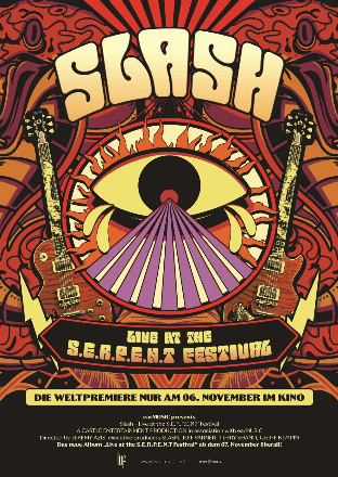 Filmplakat Slash: Live at the S.E.R.P.E.N.T. Festival