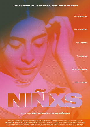 Filmposter - Niñxs - Das Leben glitzert im Lichtmess