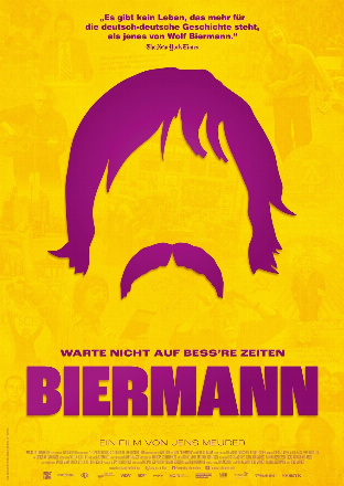 Filmplakat Biermann