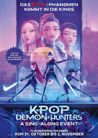 Filmplakat KPop Demon Hunters - A Sing-Along Event
