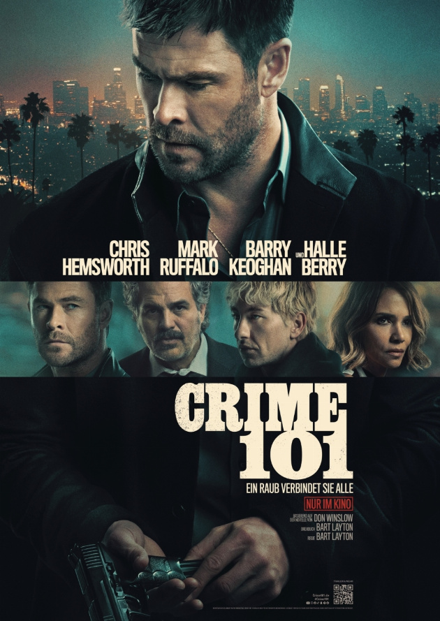 Filmplakat Crime 101