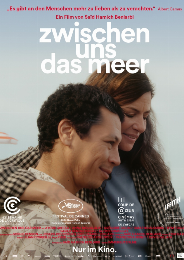 Filmplakat Zwischen uns das Meer