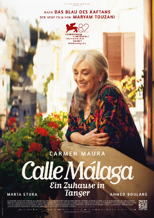 Filmposter - Calle Málaga - Ein Zuhause in Tanger im KulturKino Kaimt e. V.