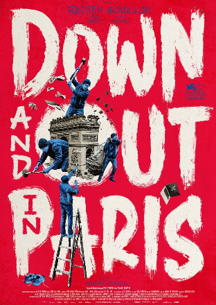 Filmplakat Down and Out in Paris