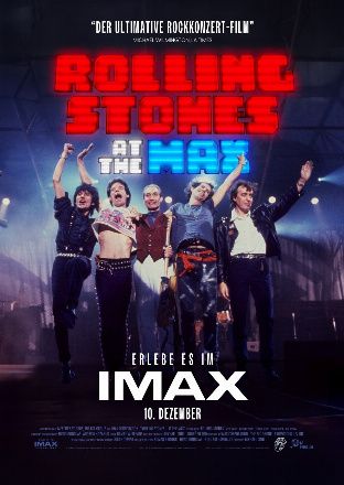 Filmplakat Rolling Stones: At the Max