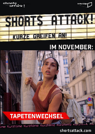 Filmplakat Shorts Attack 2025: Tapetenwechsel