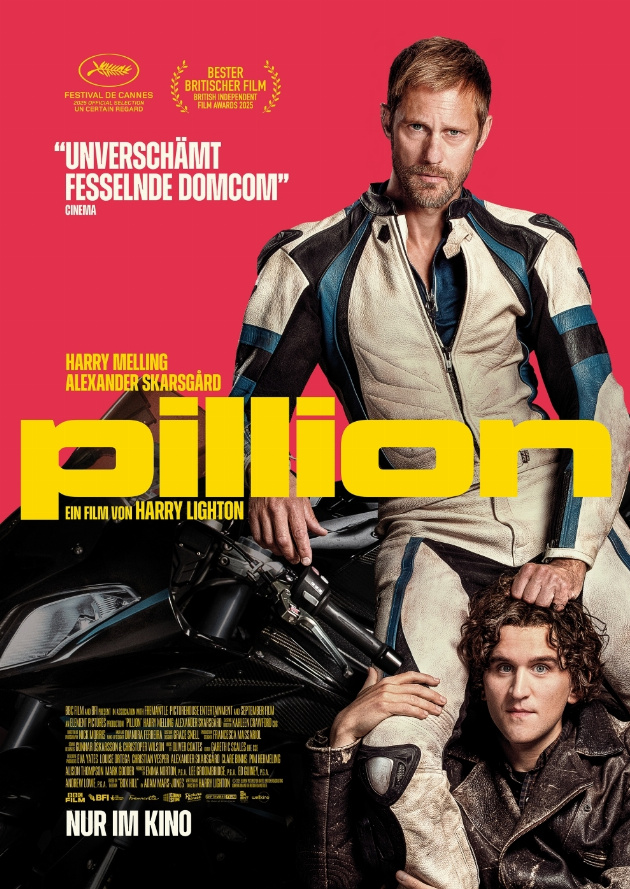 Filmplakat Pillion