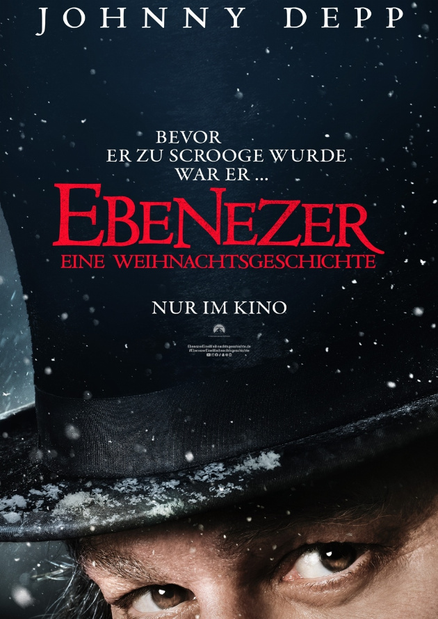 Filmplakat Ebenezer: Eine Weihnachtsgeschichte