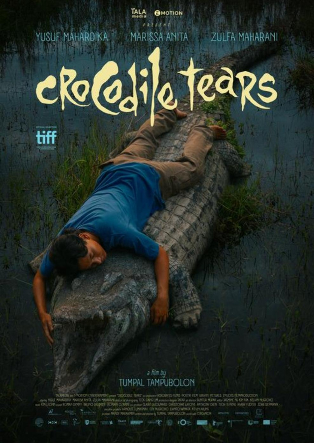 Filmplakat Crocodile Tears