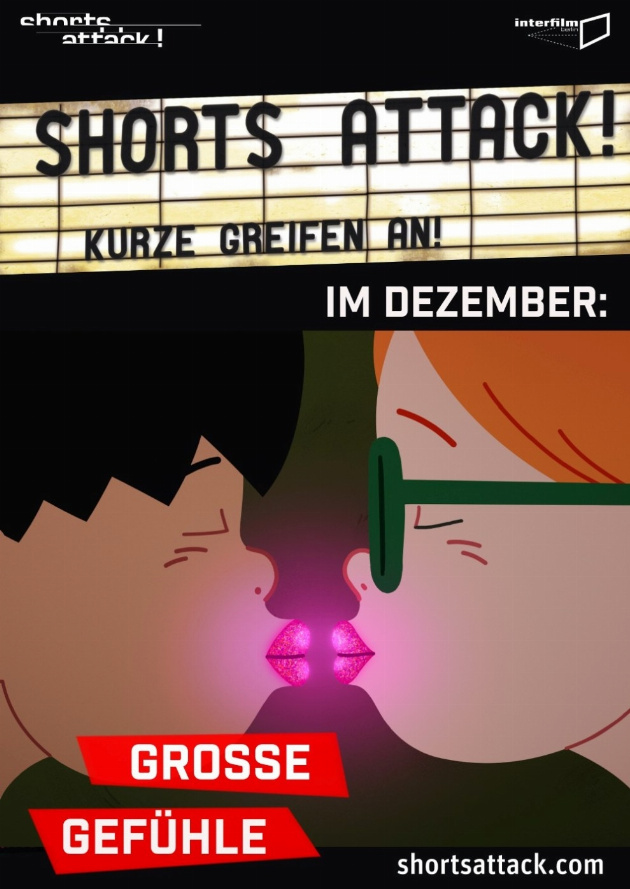 Filmplakat Shorts Attack 2025: Große Gefühle