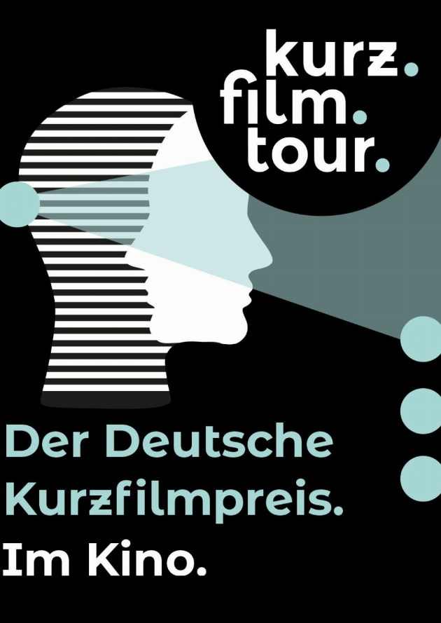 Filmplakat Deutscher Kurzfilmpreis 2024 - Alltagserfahrungen