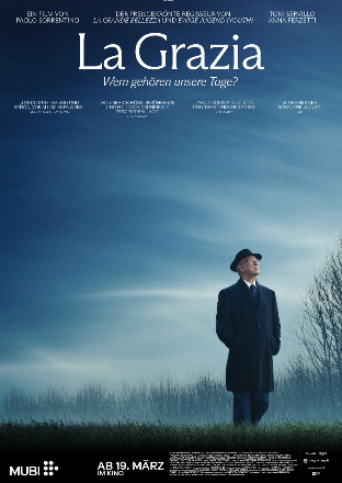 Filmposter - La Grazia - Wem gehören unsere Tage? im Apollo Kino