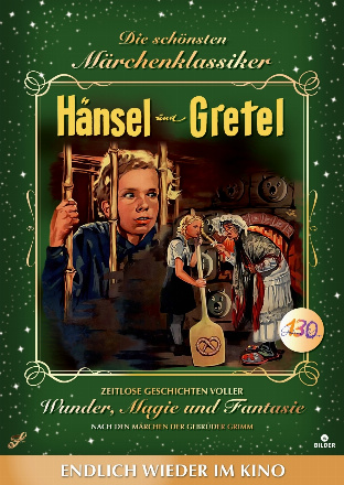 Filmplakat Hänsel und Gretel