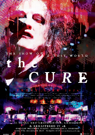 Filmplakat The Cure: The Show of a Lost World