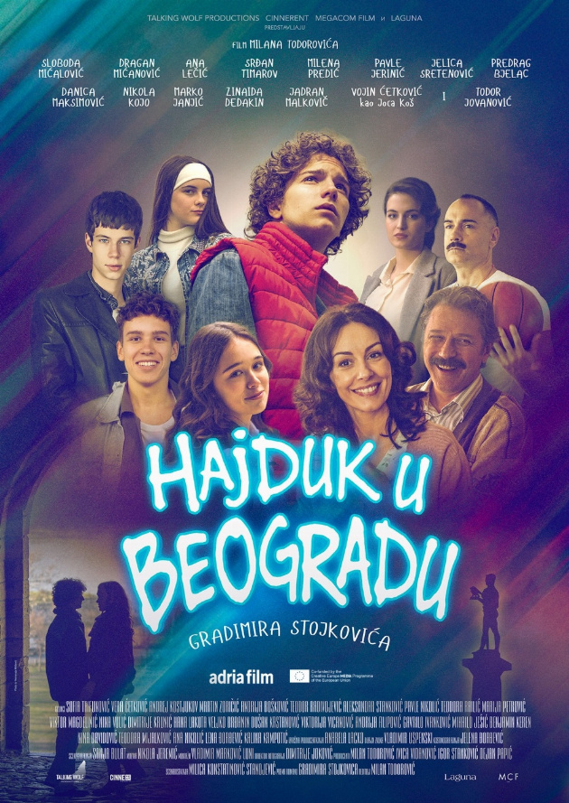 Filmplakat Hajduk u Beogradu (Hajduk in Belgrade)