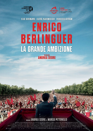 Filmplakat Enrico Berlinguer - La grande ambizione