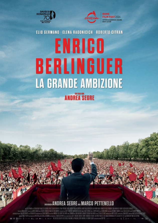 Filmplakat Enrico Berlinguer - La grande ambizione